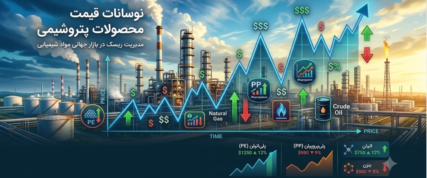 آمار معاملات مواد شیمیایی تا تاریخ 1405/07/15