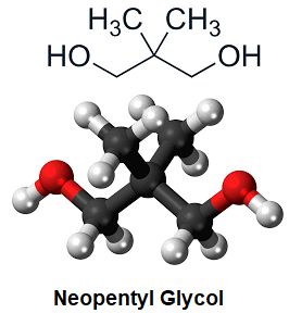 ساختار مولکولی NPG